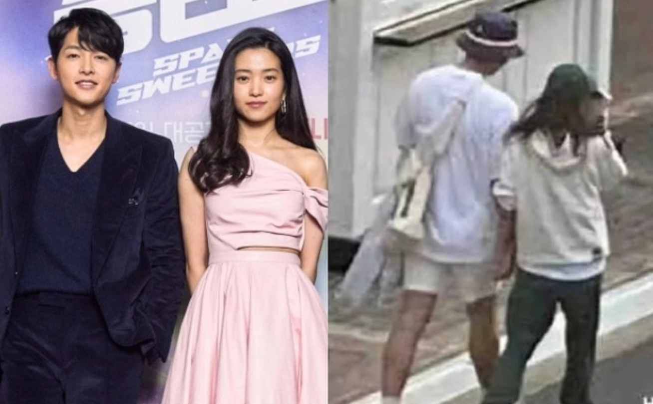 Song Joong Ki và Kim Tae Ri luôn được cho là đang trong mối quan hệ hẹn hò. Song Joong Ki và Kim Tae Ri luôn được cho là đang trong mối quan hệ hẹn hò.