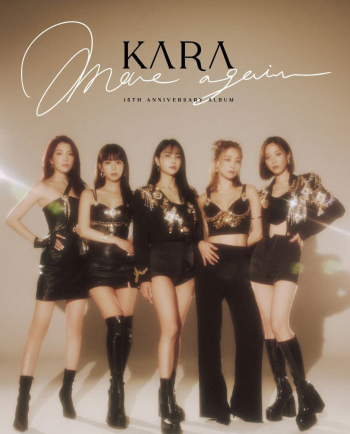 KARA trở lại "sương sương" cũng đủ "lọt Top". KARA trở lại "sương sương" cũng đủ "lọt Top".