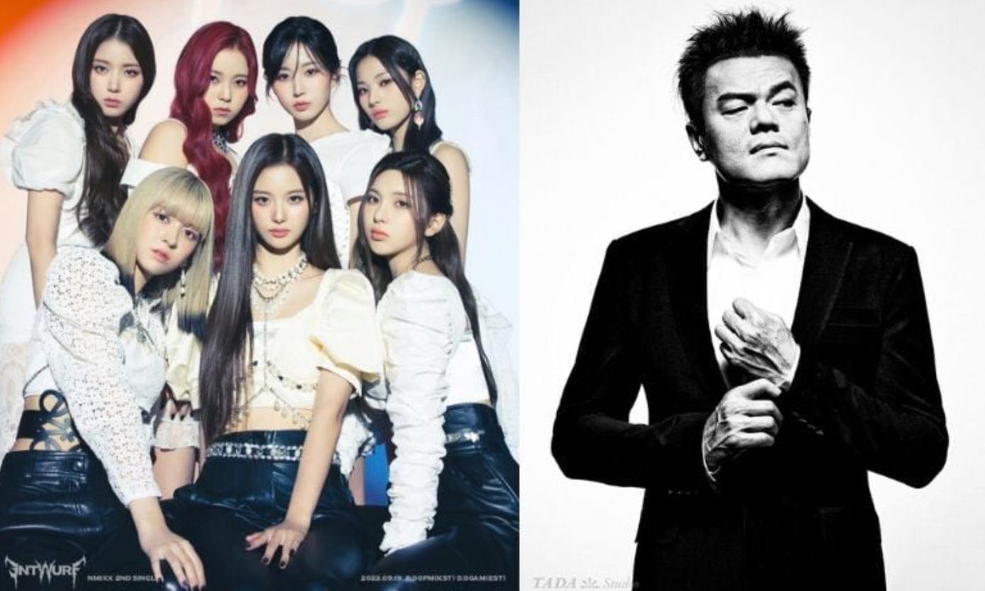 NMIXX là nhóm nhạc ít có tương tác cùng chủ tịch Park Jin Young nhất trong dàn nghệ sĩ JYP.
