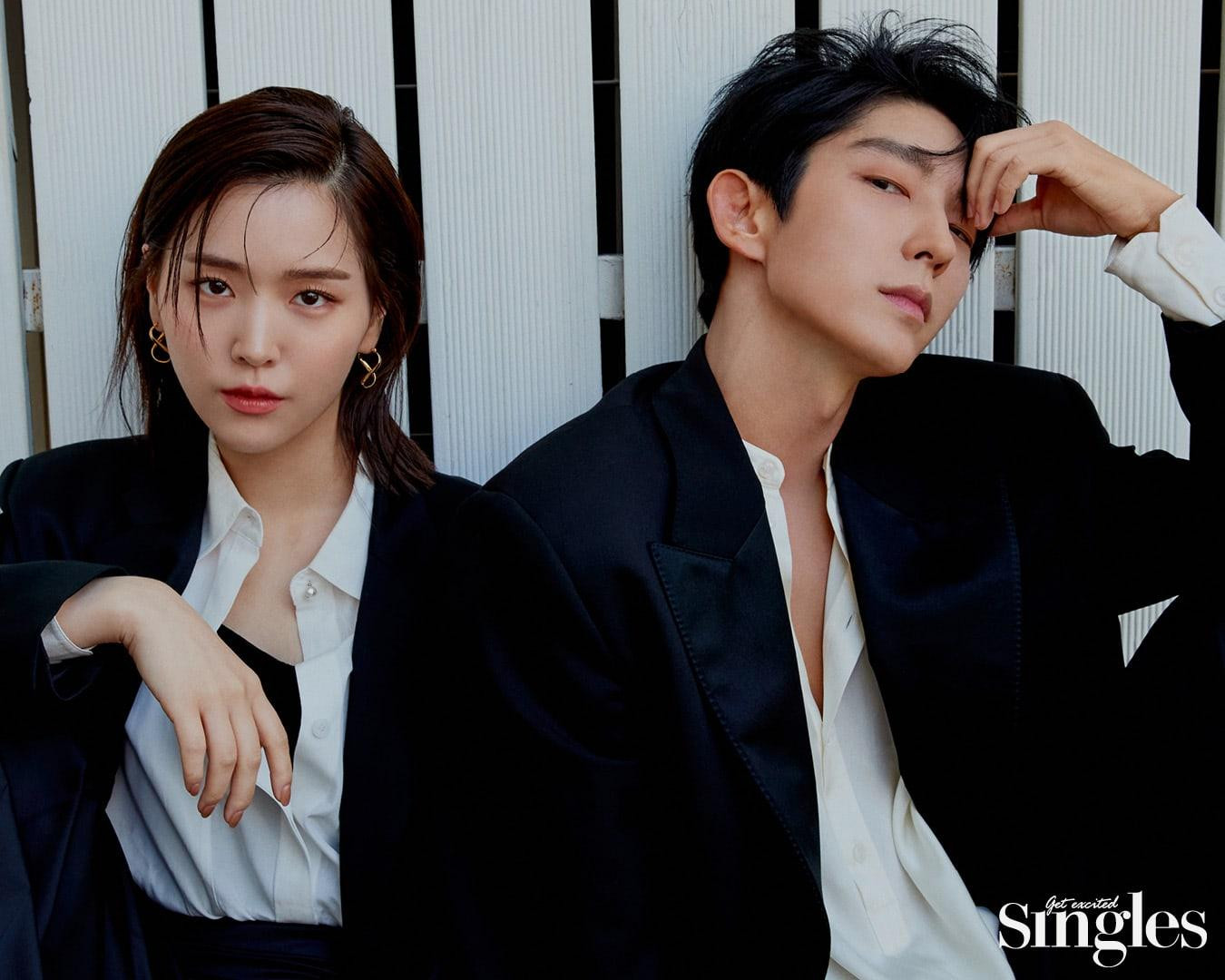 Kim Ji Eun và Lee Joon Gi.