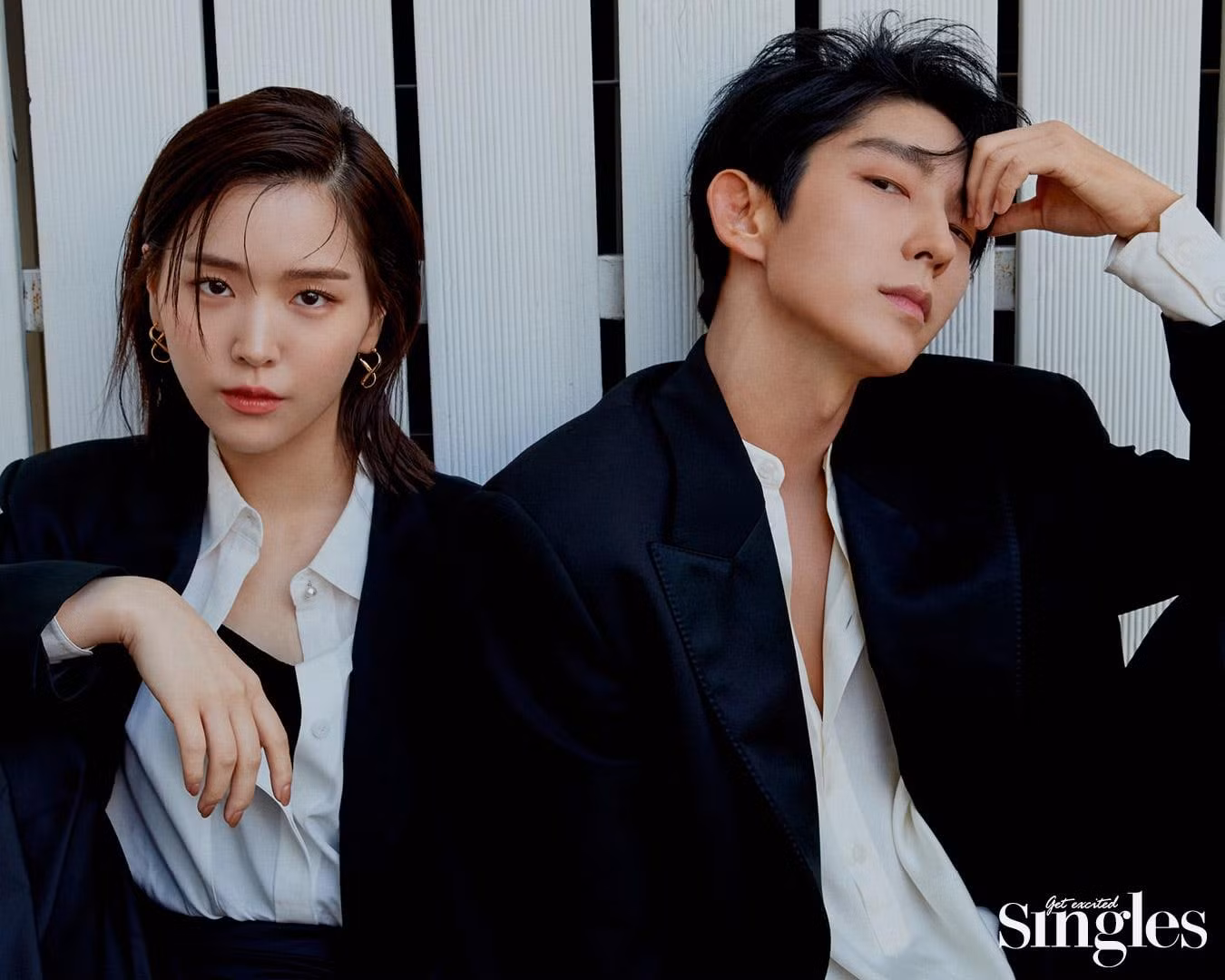 Kim Ji Eun và Lee Joon Gi.