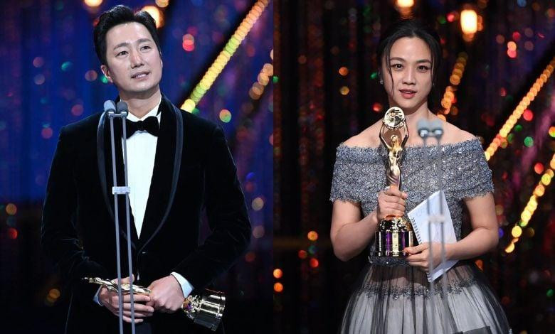 Hai diễn viên chính của Decision To Leave là Park Hae Il và Thang Duy là Ảnh đế và Ảnh hậu của Giải thưởng Điện ảnh Rồng Xanh lần thứ 43.