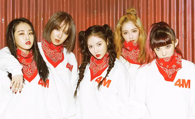 Hyuna quá tài giỏi và nổi bật, nữ thần tượng khiến các thành viên khác bị lu mờ.