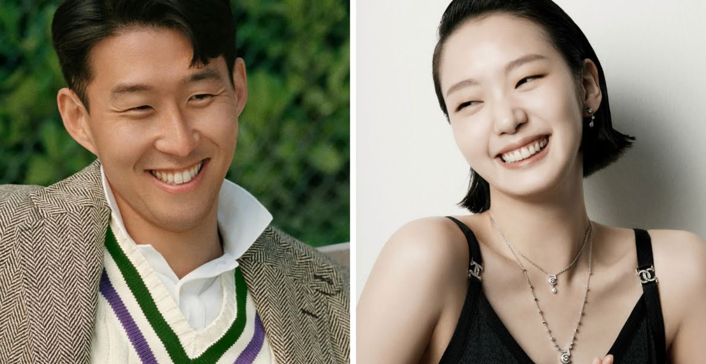 Xuất hiện tin đồn hẹn hò giữa Son Heung Min và Kim Go Eun. Xuất hiện tin đồn hẹn hò giữa Son Heung Min và Kim Go Eun.