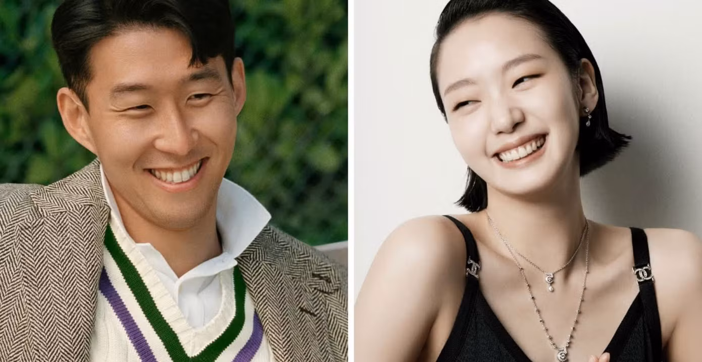 Xuất hiện tin đồn hẹn hò giữa Son Heung Min và Kim Go Eun.