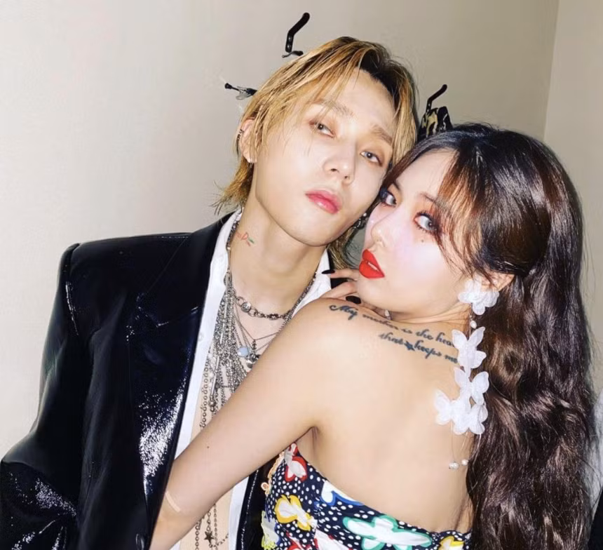 Hyuna đang có thời gian chữa lành sau khi chia tay Dawn.