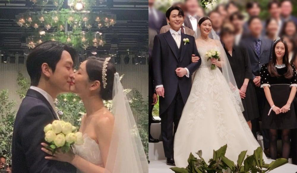 Đám cưới của "Quốc bảo" Kim Yuna và Ko Woo Rim (Forestella).