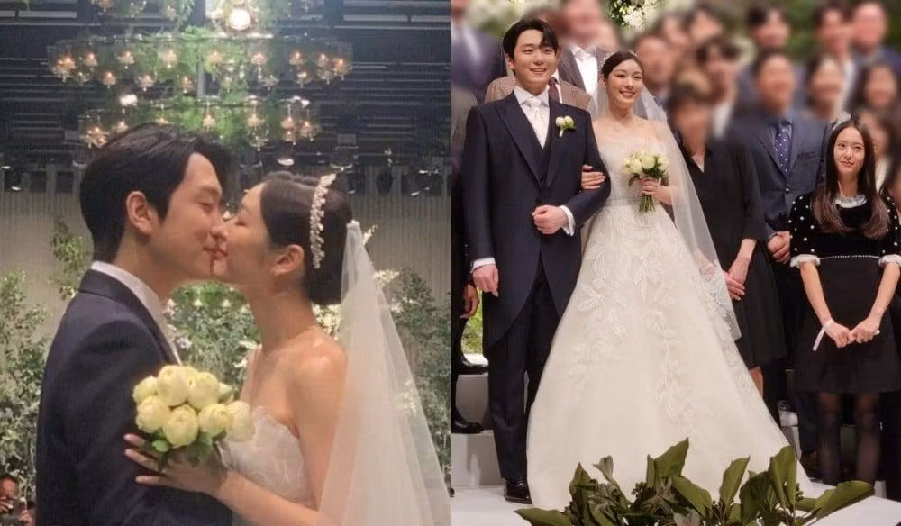 Đám cưới của "Quốc bảo" Kim Yuna và Ko Woo Rim (Forestella).