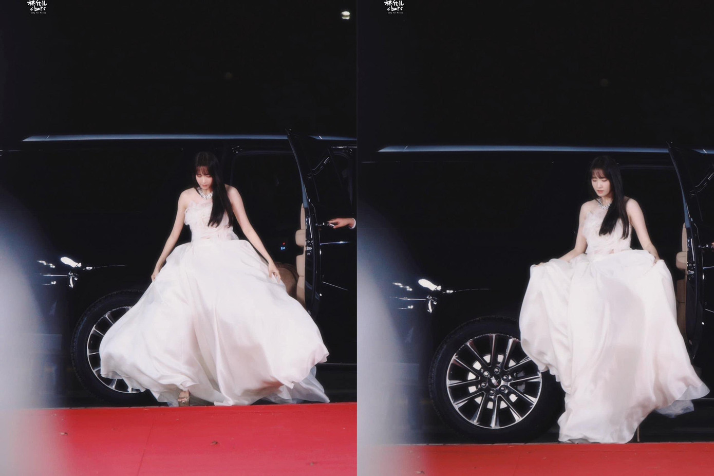 Yoona xuất hiện như một nàng công chúa.