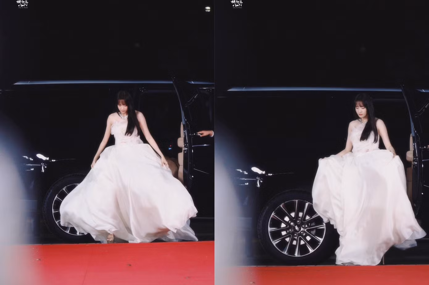 Yoona xuất hiện như một nàng công chúa.