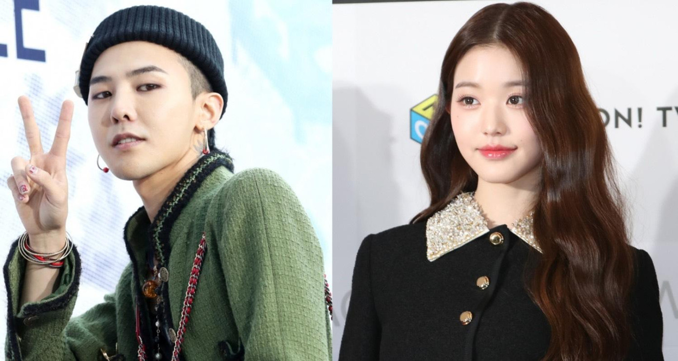 G-Dragon và Jang Wonyoung bất ngờ bị đồn đang hẹn hò.