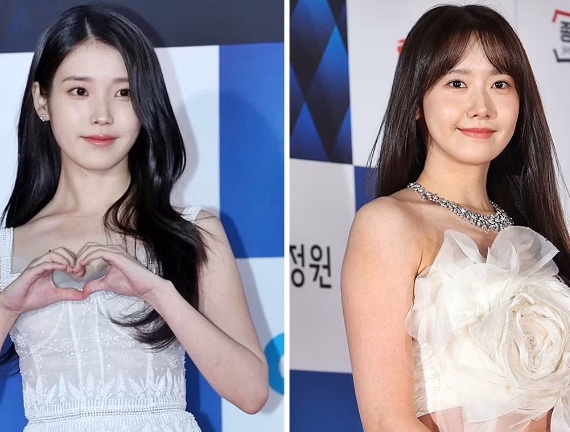 Dịp hiếm hoi Yoona (SNSD) và IU cùng đọ sắc nhưng cư dân mạng phán quyết ‘ai cũng là... người thua’ ảnh 1