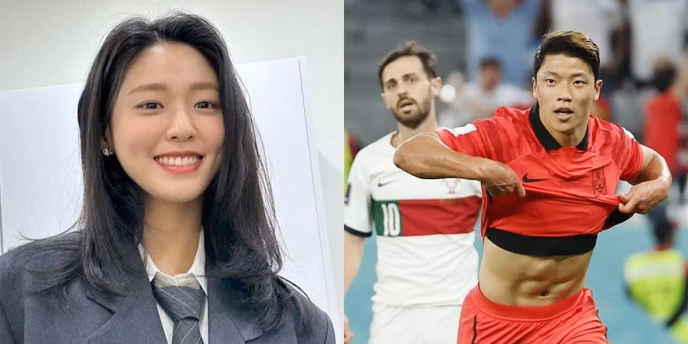 Seolhyun là hậu bối học cùng tiểu học với cầu thủ ghi bàn Hwang Hee Chan.