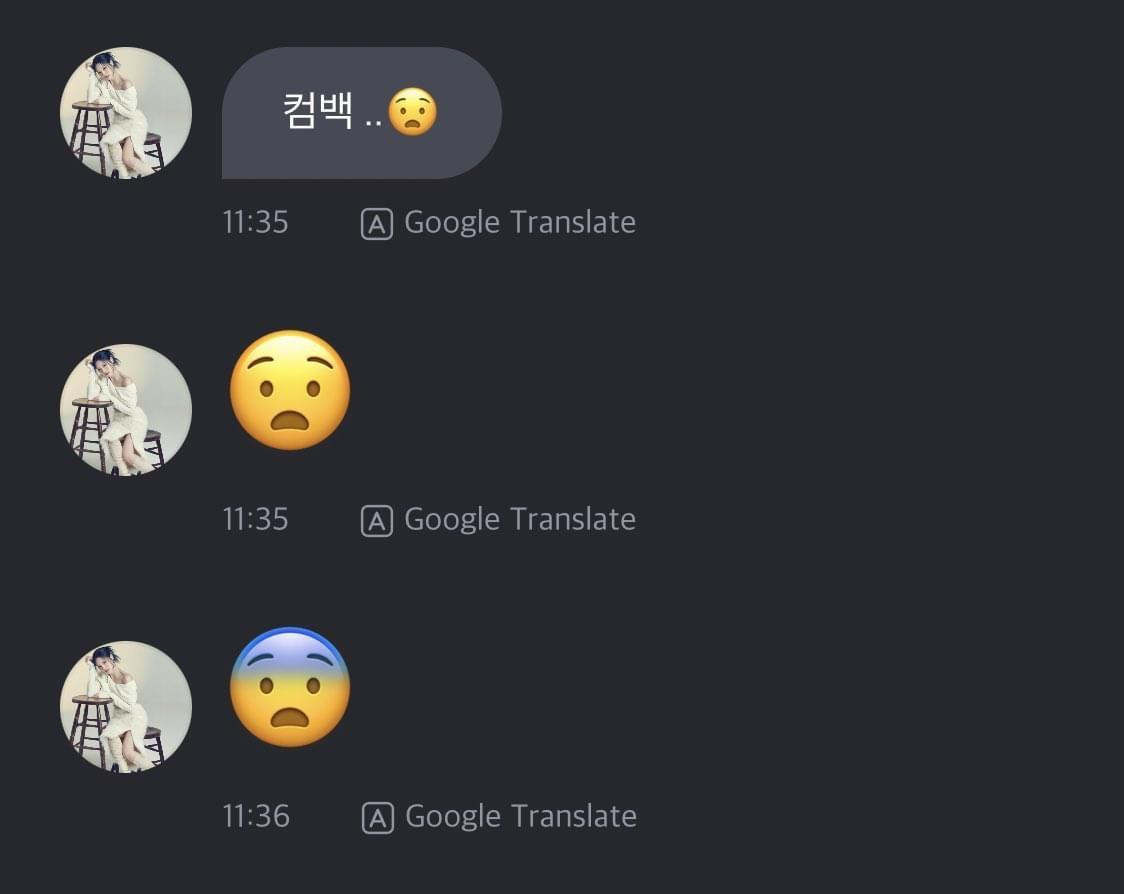 Chính bản thân thần tượng cũng không biết mình chuẩn bị quảng bá album mới.