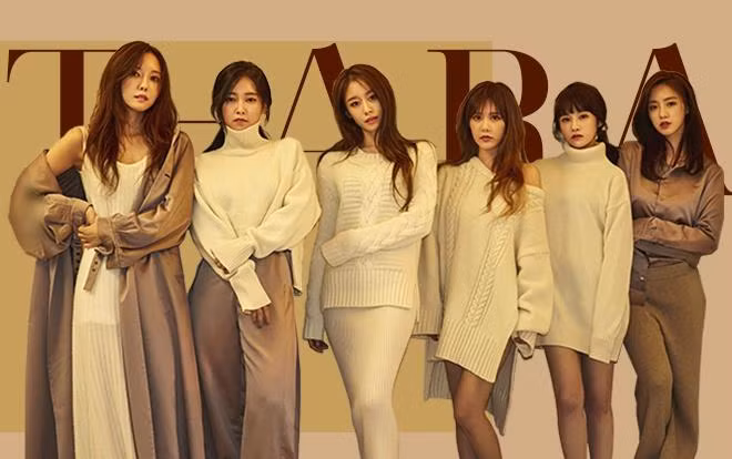 Đám cưới của Jiyeon không thể thiếu sự góp mặt của "hội chị em" T-ARA.
