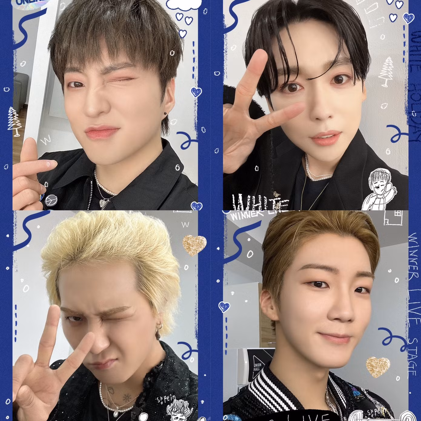 WINNER sẽ tổ chức một live stage có tên White Holiday. WINNER sẽ tổ chức một live stage có tên White Holiday.