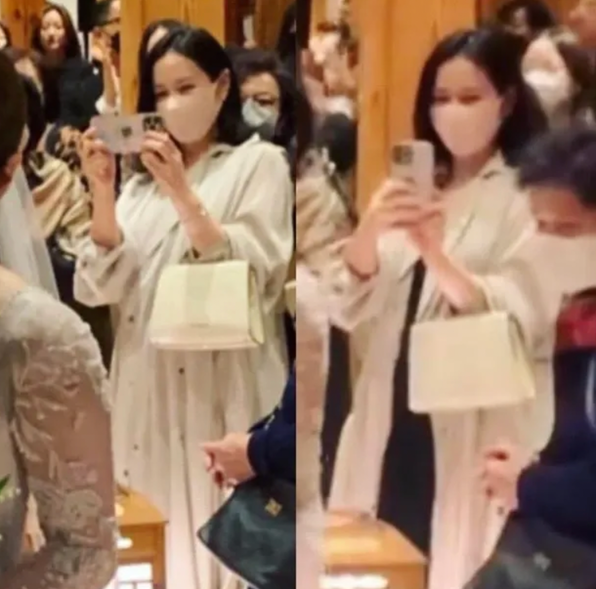 Hình ảnh đầu tiên của "mẹ bầu" Son Ye Jin được tiết lộ kể từ khi có em bé.