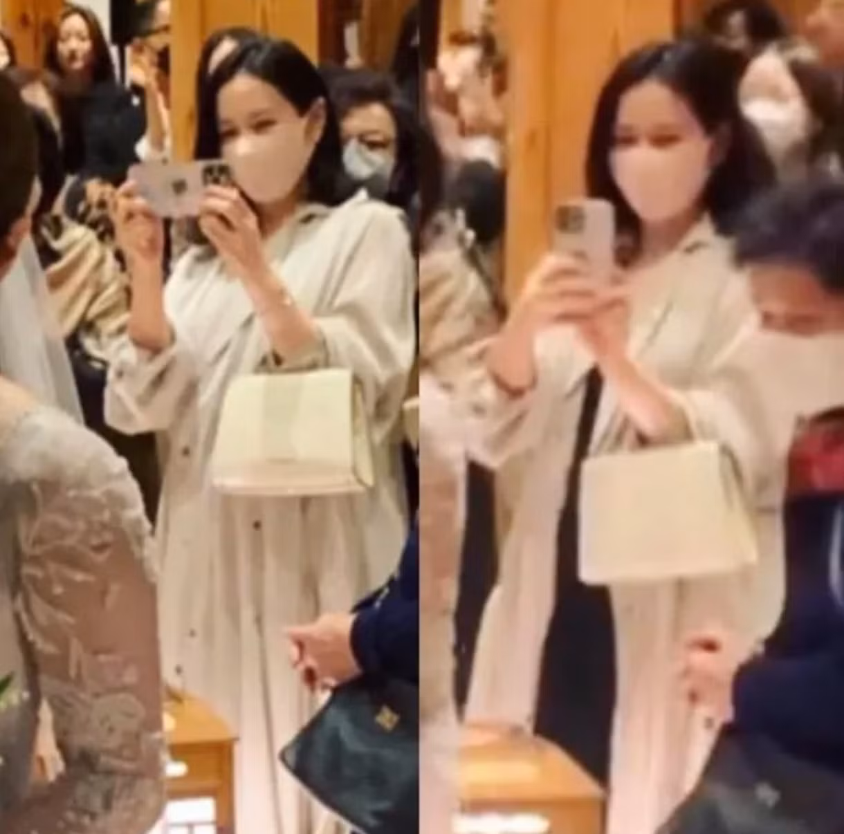 Hình ảnh đầu tiên của "mẹ bầu" Son Ye Jin được tiết lộ kể từ khi có em bé.