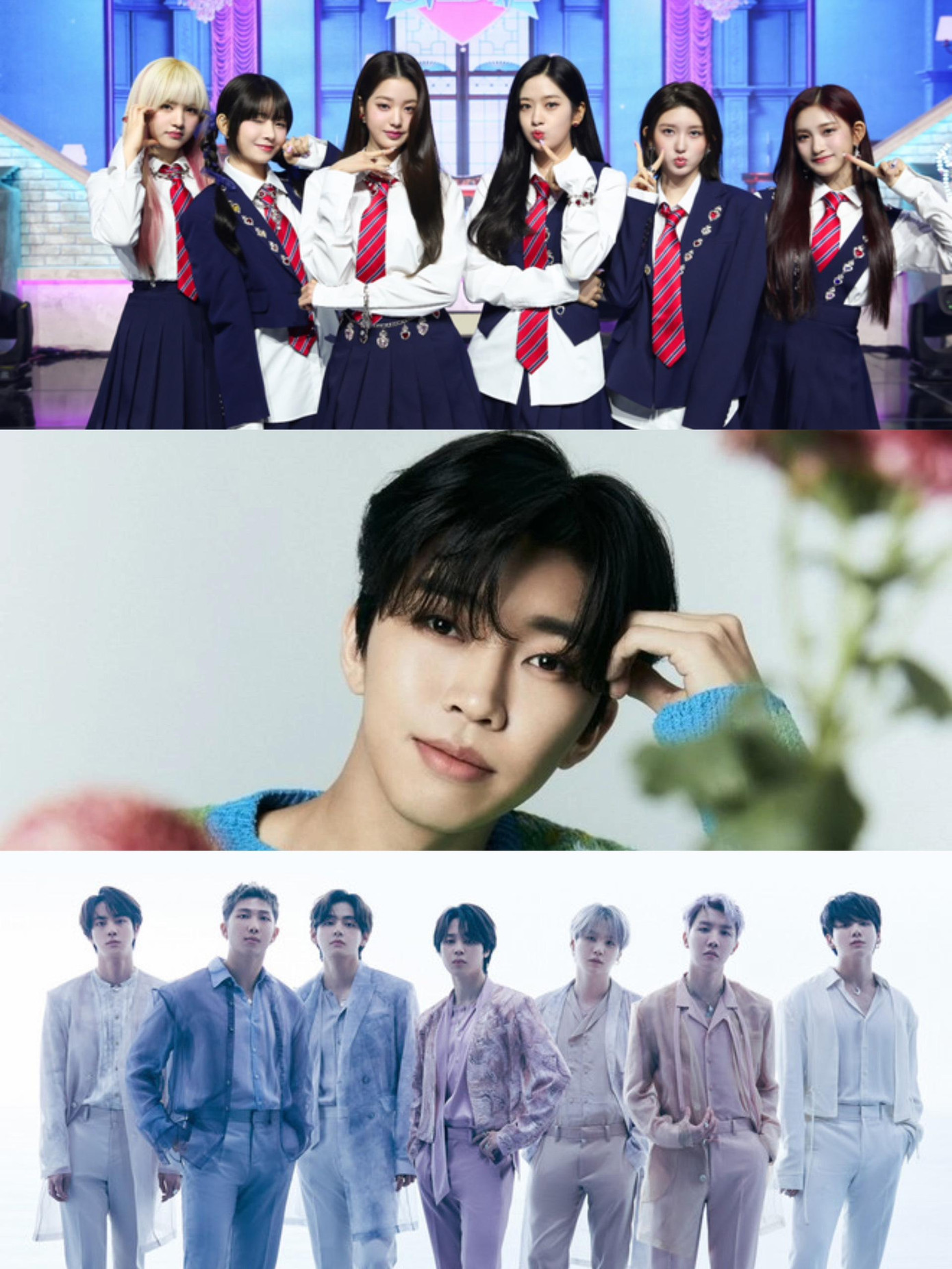 IVE, Lim Young Woong và BTS được bình chọn trong Top 3 "Ca sĩ của năm". IVE, Lim Young Woong và BTS được bình chọn trong Top 3 "Ca sĩ của năm".