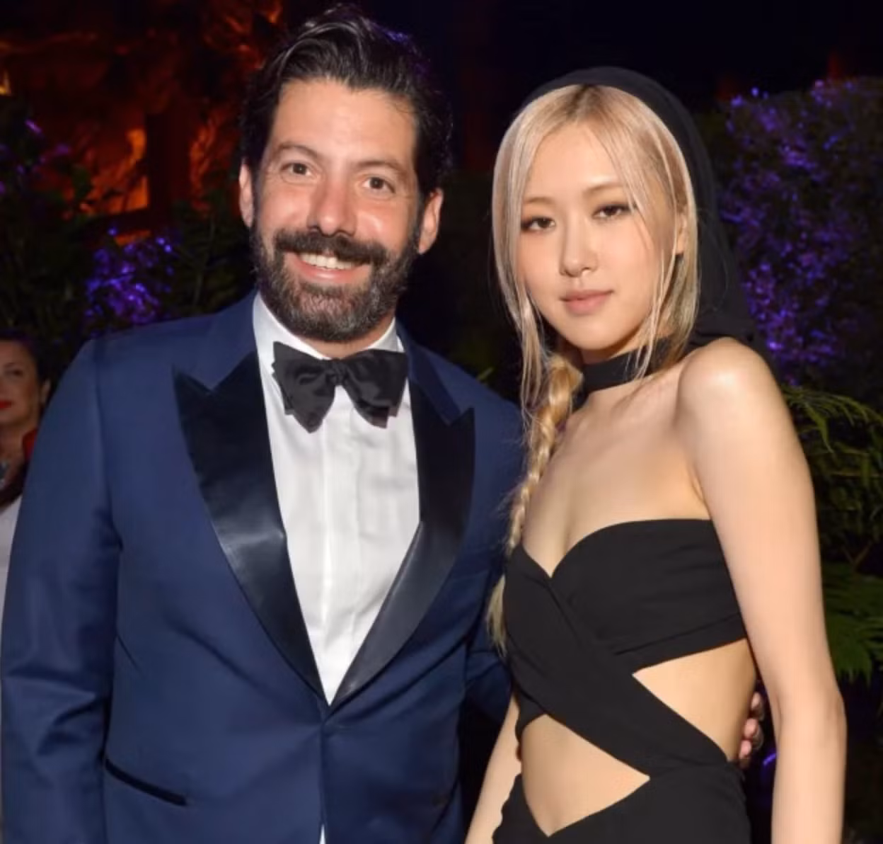Rosé có tin đồn hẹn hò với CEO của Sportify, Jeremy Erlich.
