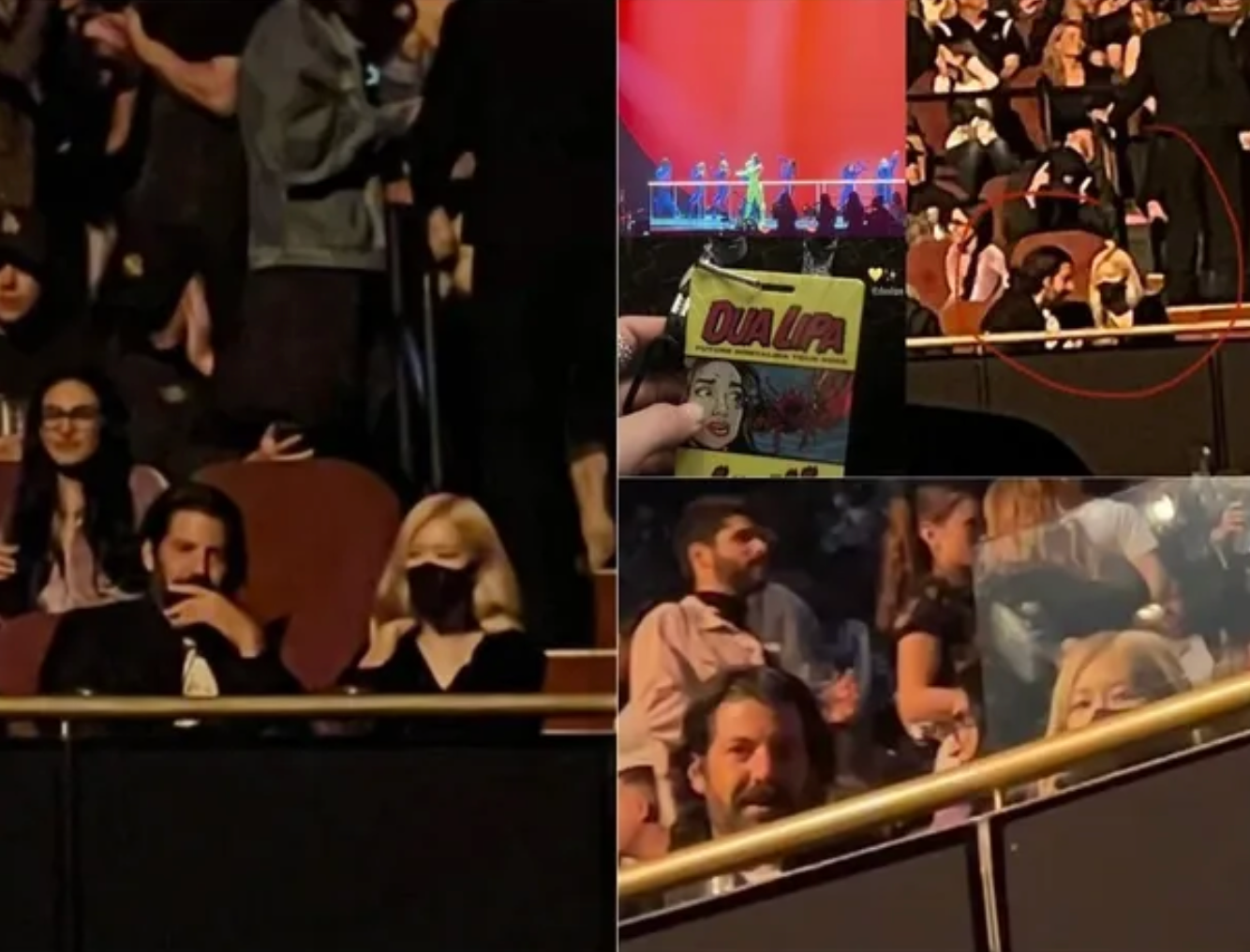 Rosé và CEO Spotify cùng nhau dự concert Dua Lipa. Rosé và CEO Spotify cùng nhau dự concert Dua Lipa.