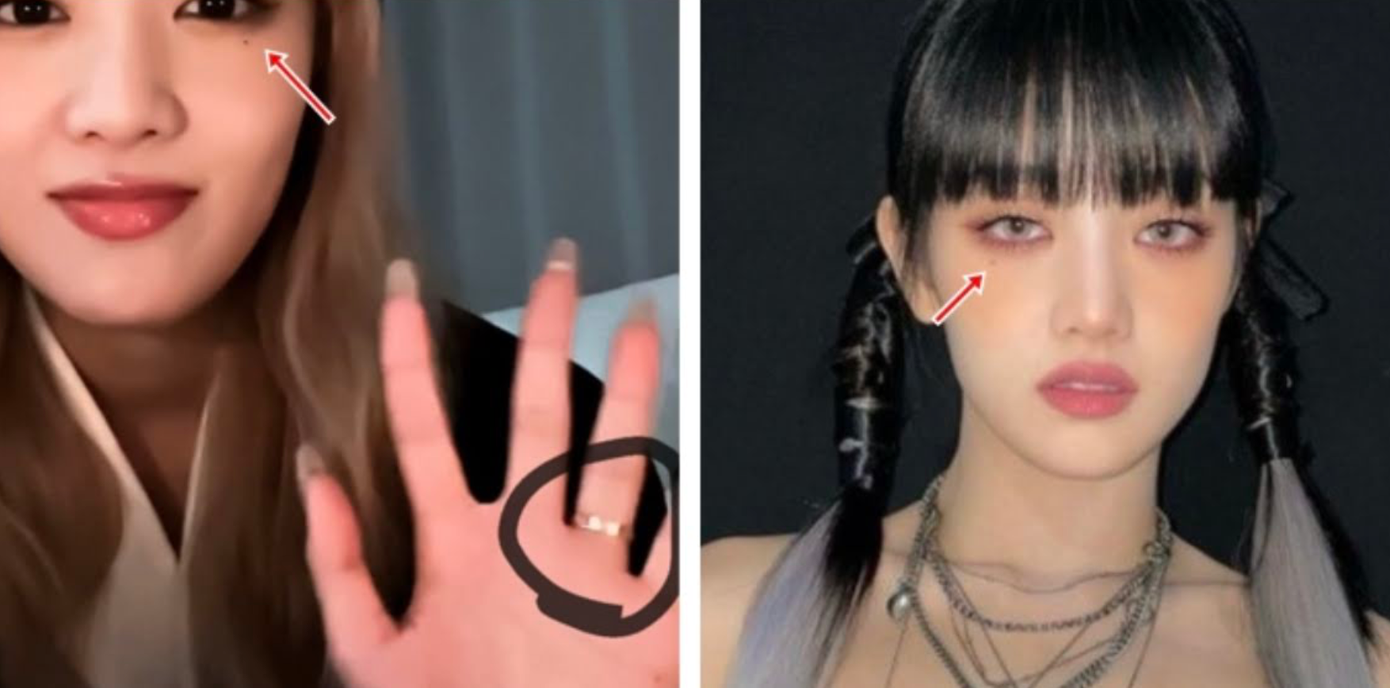 Nốt ruồi dưới mắt của Minnie vốn ở bên tay phải. Nhưng trong bức ảnh người cáo buộc cung cấp thì vị trí nốt ruồi lại nằm ở bên trái, cho thấy bức ảnh đã bị can thiệp chỉnh sửa.