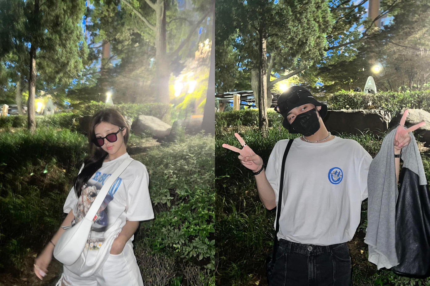 Da Yeon và Won chụp ảnh tại cùng một địa điểm. Bức ảnh có cùng góc chụp tạo nên nghi vấn: Phải chăng họ đã chụp ảnh cho nhau trong một buổi hẹn hò?