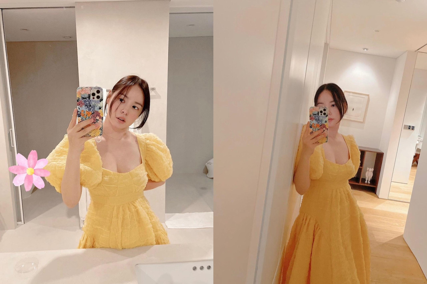 Những hình ảnh xinh đẹp mới nhất cũng được bà mẹ một con cập nhật, có thể thấy Min Hyo Rin đang rất tận hưởng cuộc sống khi thường xuyên đi triển lãm, du lịch... Những hình ảnh xinh đẹp mới nhất cũng được bà mẹ một con cập nhật, có thể thấy Min Hyo Rin đang rất tận hưởng cuộc sống khi thường xuyên đi triển lãm, du lịch...