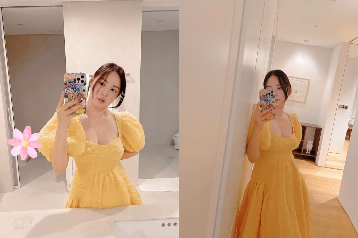 Những hình ảnh xinh đẹp mới nhất cũng được bà mẹ một con cập nhật, có thể thấy Min Hyo Rin đang rất tận hưởng cuộc sống khi thường xuyên đi triển lãm, du lịch... Những hình ảnh xinh đẹp mới nhất cũng được bà mẹ một con cập nhật, có thể thấy Min Hyo Rin đang rất tận hưởng cuộc sống khi thường xuyên đi triển lãm, du lịch...