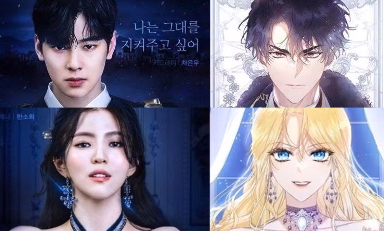 Cha Eun Woo vừa trở về sau khi tham dự Paris Fashion Week. Dự án tiếp theo của "Nam thần truyện tranh" sẽ kết hợp cùng Han So Hee, có tên The Villainess is Marionette. Đây là một tác phẩm chuyển thể kể về câu chuyện của Công chúa Kayena, người chỉ biết đến sự xa xỉ và xấu xa, sau cuộc gặp gỡ hiếm hoi giữa người anh trai bạo chúa và người chồng điên loạn.