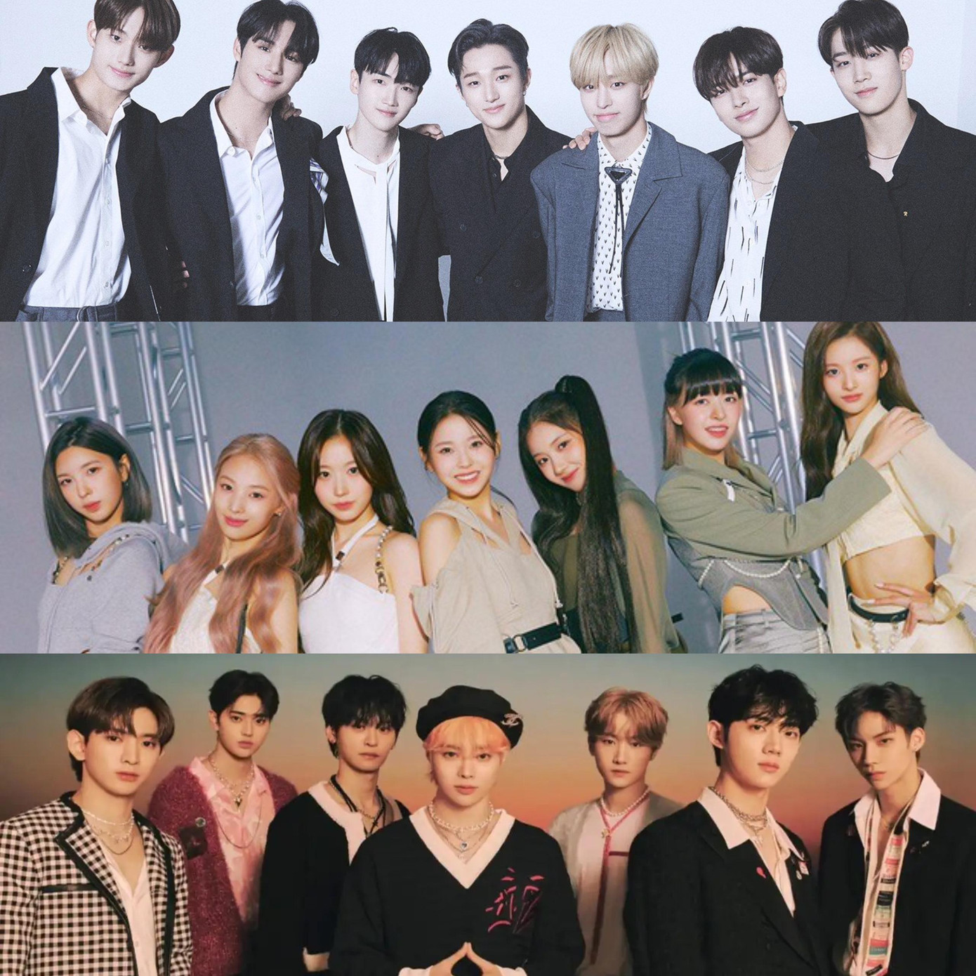 ATBO, NMIXX và TEMPEST cũng được đánh giá cao khi đồng hạng Bốn với 1 phiếu bầu. ATBO, NMIXX và TEMPEST cũng được đánh giá cao khi đồng hạng Bốn với 1 phiếu bầu.