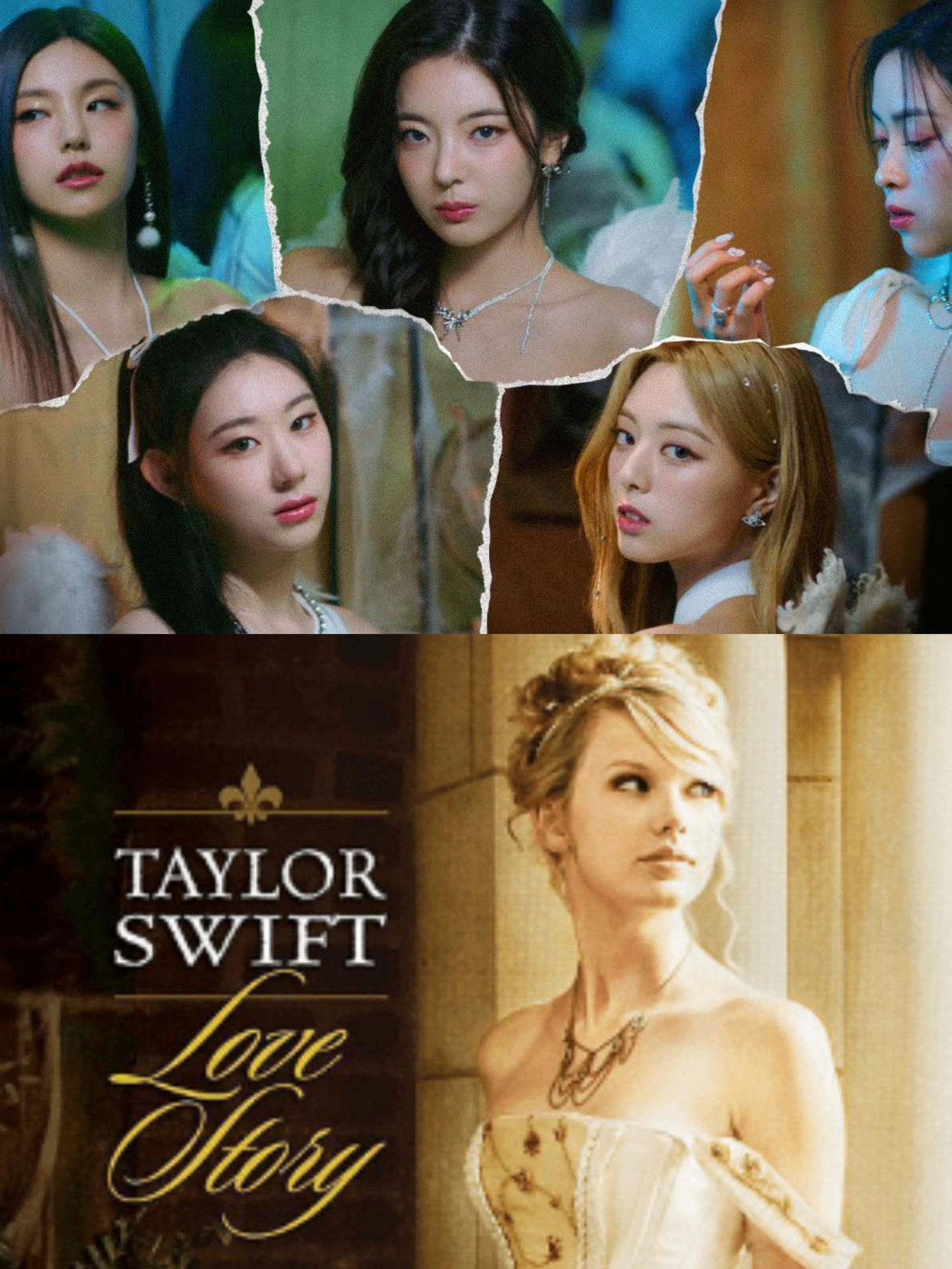 Boys Like You của ITZY bị tố đạo nhái Love Story của Taylor Swift.