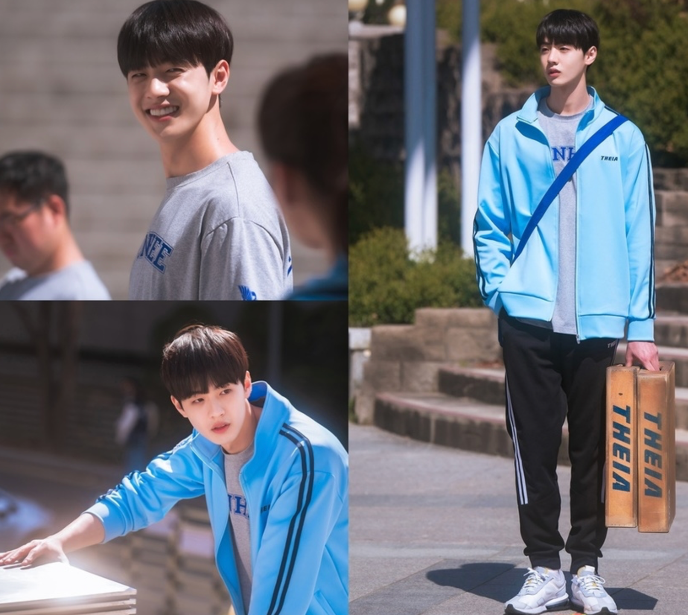 Kim Hyun Jin nổi bật "vượt mặt" luôn nam chính trong Cheer Up.