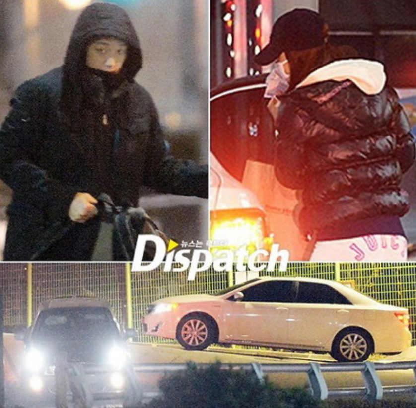 Những hình ảnh hẹn hò "chấn động" của Bi Rain và Kim Tae Hee bị Dispatch "chộp được" vào 2013. Những hình ảnh hẹn hò "chấn động" của Bi Rain và Kim Tae Hee bị Dispatch "chộp được" vào 2013.