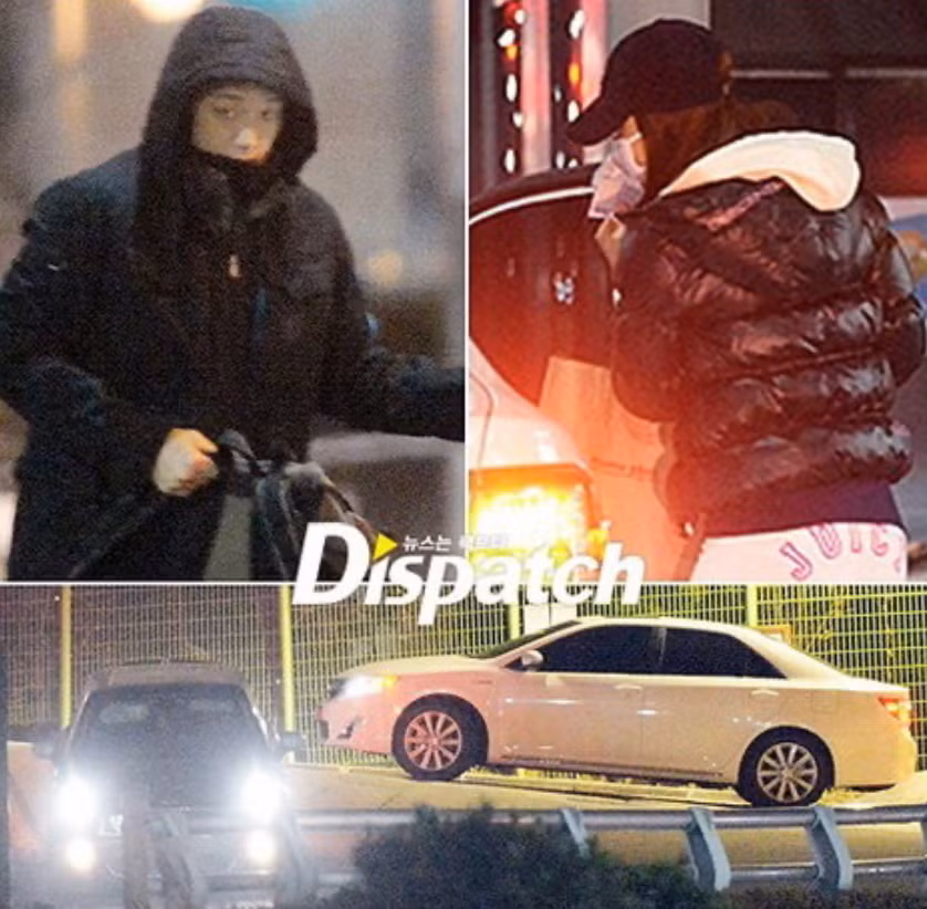 Những hình ảnh hẹn hò "chấn động" của Bi Rain và Kim Tae Hee bị Dispatch "chộp được" vào 2013.