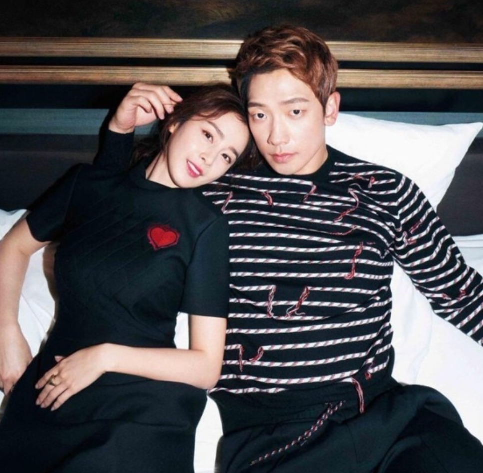 Bi Rain thừa nhận cảm thấy tiếc nuối khi chưa kịp tận hưởng cảm giác tân hôn với bà xã Kim Tae Hee thì đã có em bé. Bi Rain thừa nhận cảm thấy tiếc nuối khi chưa kịp tận hưởng cảm giác tân hôn với bà xã Kim Tae Hee thì đã có em bé.