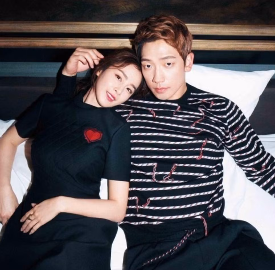 Bi Rain thừa nhận cảm thấy tiếc nuối khi chưa kịp tận hưởng cảm giác tân hôn với bà xã Kim Tae Hee thì đã có em bé.