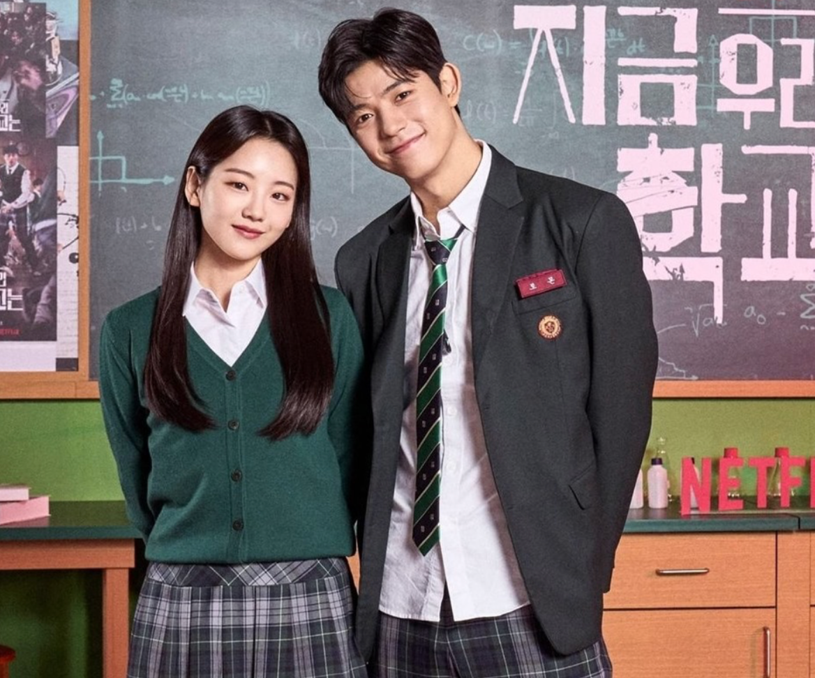 Chi tiết tình yêu của Park Solomon và Cho Yi Hyun trong All Of Us Are Dead nhận được sự chú ý không ngờ.