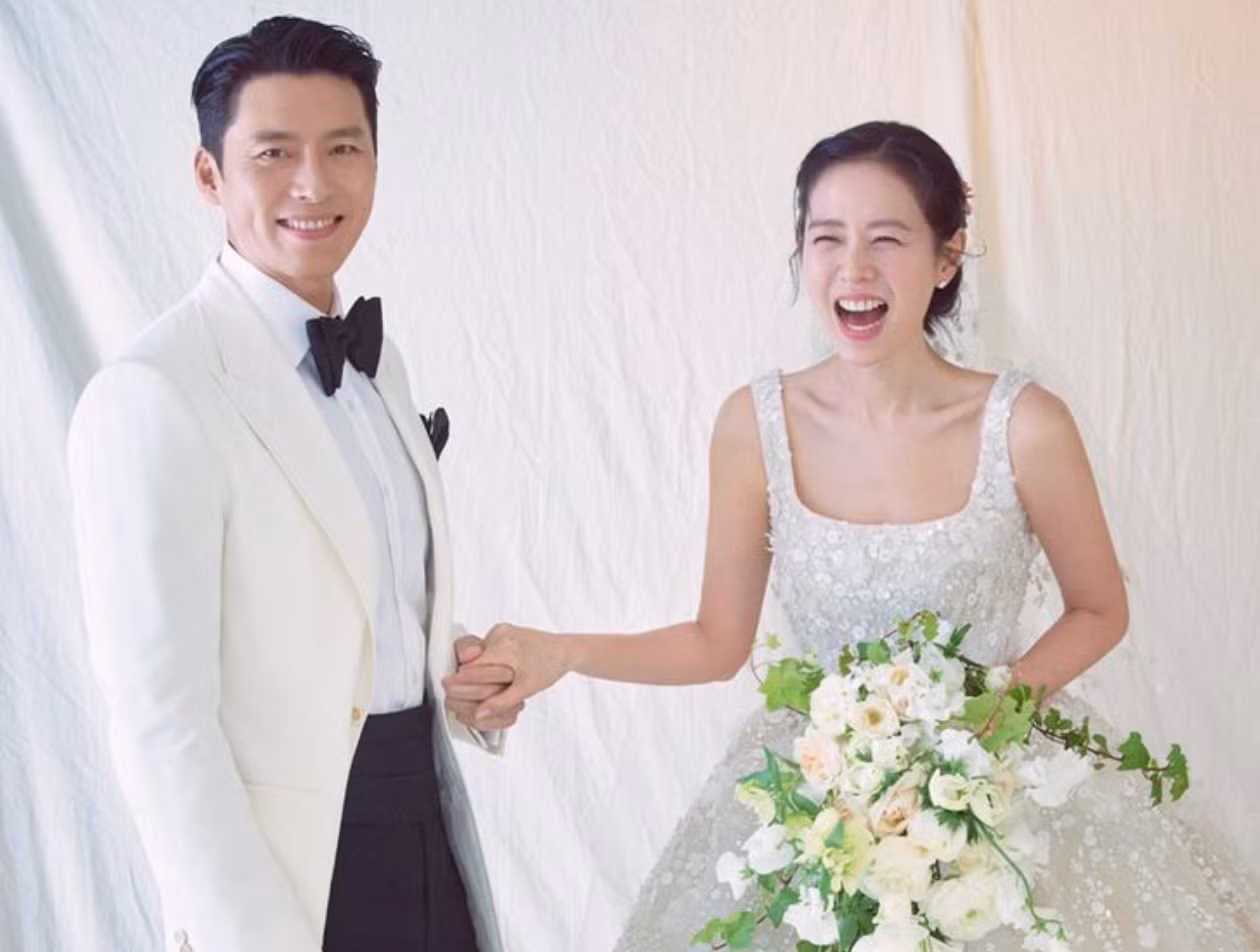 Hyun Bin và Son Ye Jin.