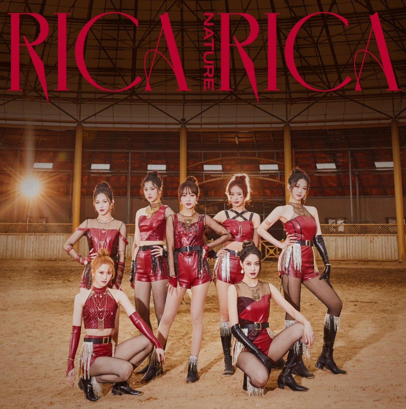 NATURE luôn làm mới mình bằng vũ đạo "độc lạ". NATURE luôn làm mới mình bằng vũ đạo "độc lạ".