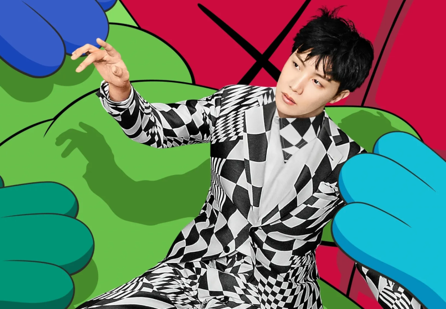 Lần đầu tiên J-Hope tham gia một lễ trao giải trong nước với tư cách nghệ sĩ solo.