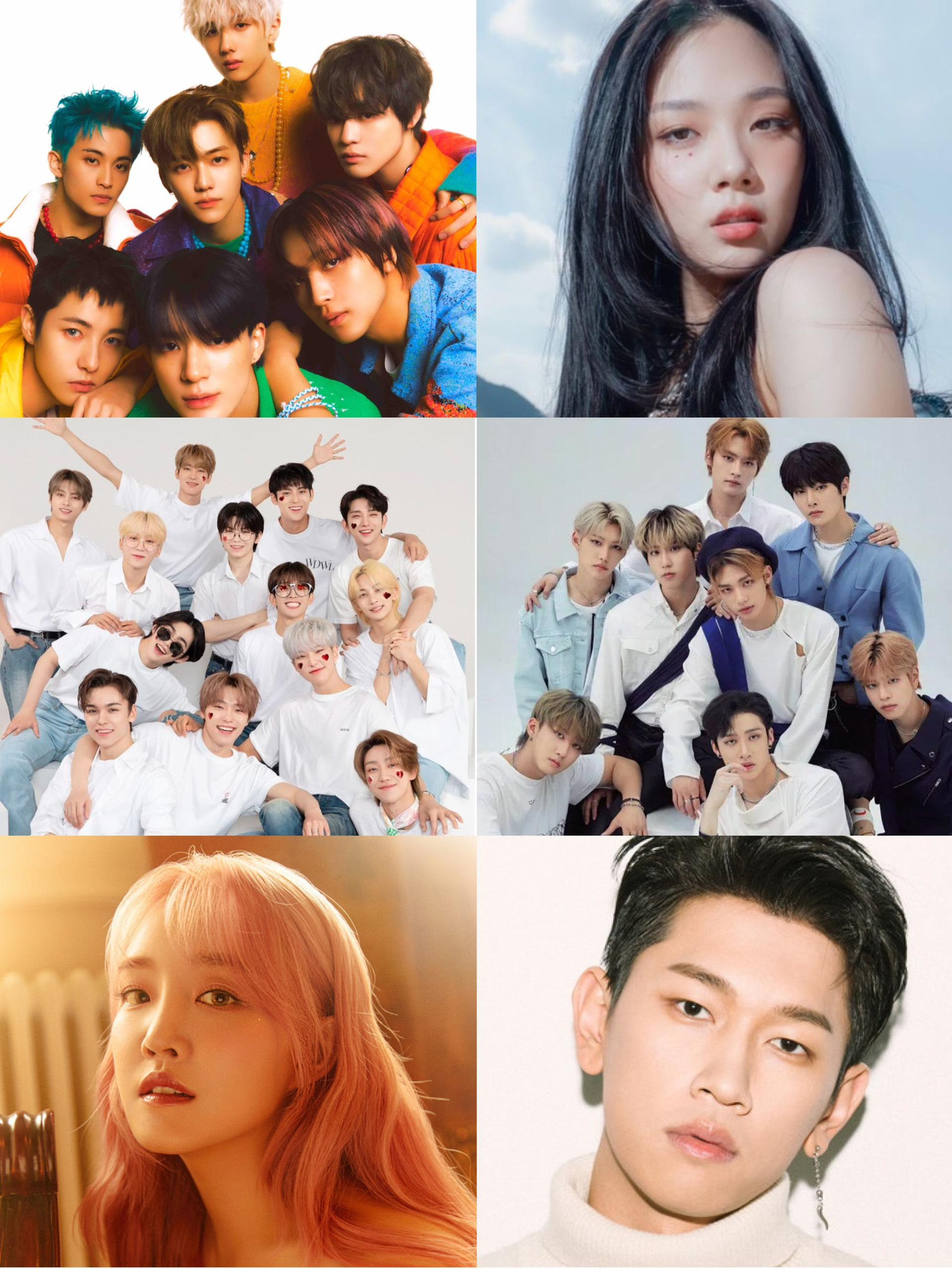 NCT DREAM, BIBI, SEVENTEEN, Stray Kids, Younha, Crush đồng hạng Tám trong bảng xếp hạng "Ca sĩ của năm". NCT DREAM, BIBI, SEVENTEEN, Stray Kids, Younha, Crush đồng hạng Tám trong bảng xếp hạng "Ca sĩ của năm".