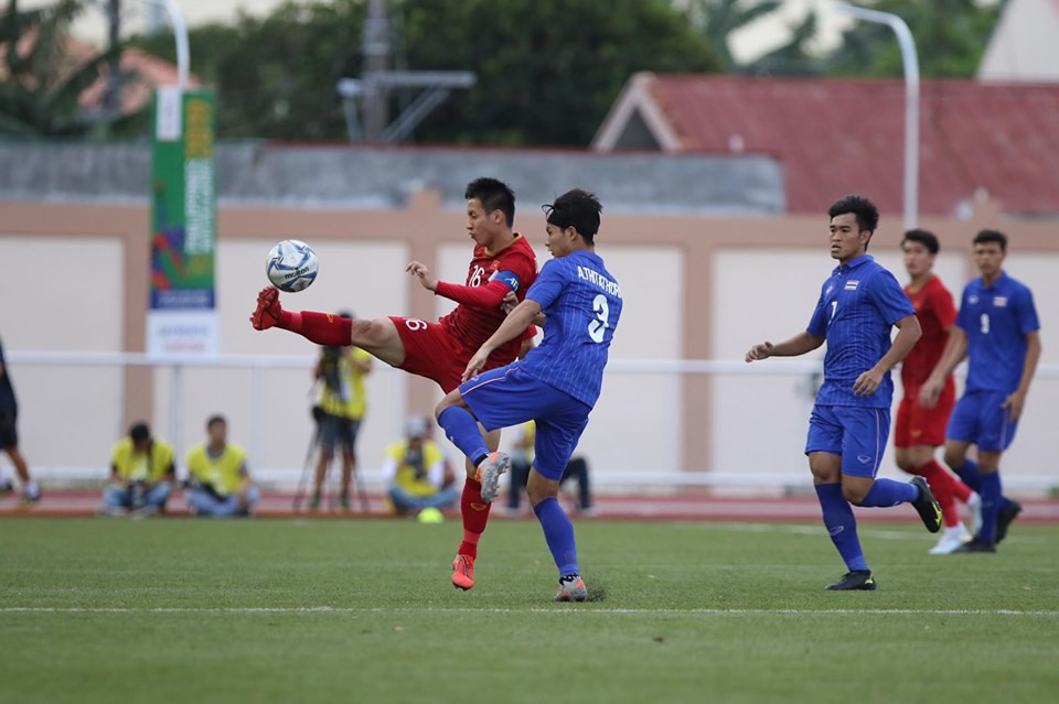 Tiến Linh lập cú đúp, U22 Việt Nam loại Thái Lan khỏi SEA Games 30 ảnh 18