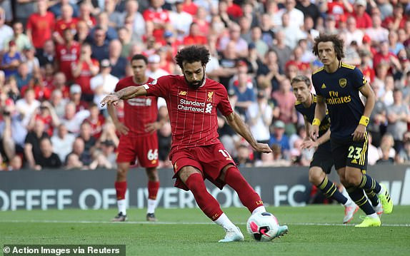 Salah lập cú đúp, Liverpool thắng dễ Arsenal ảnh 16