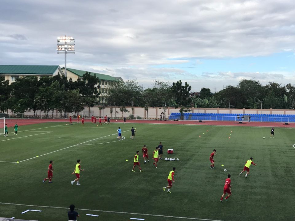 Đức Chinh 'nổ súng' tưng bừng, U22 Việt Nam dội mưa gôn vào lưới Brunei ảnh 13