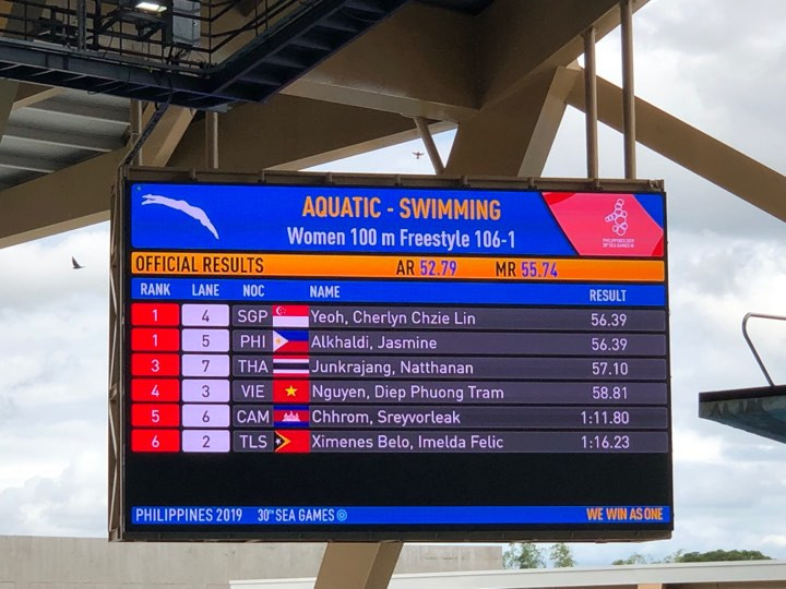 SEA Games 4/12: Huy Hoàng phá kỷ lục SEA Games, Phương Thành lập cú đúp vàng ảnh 20