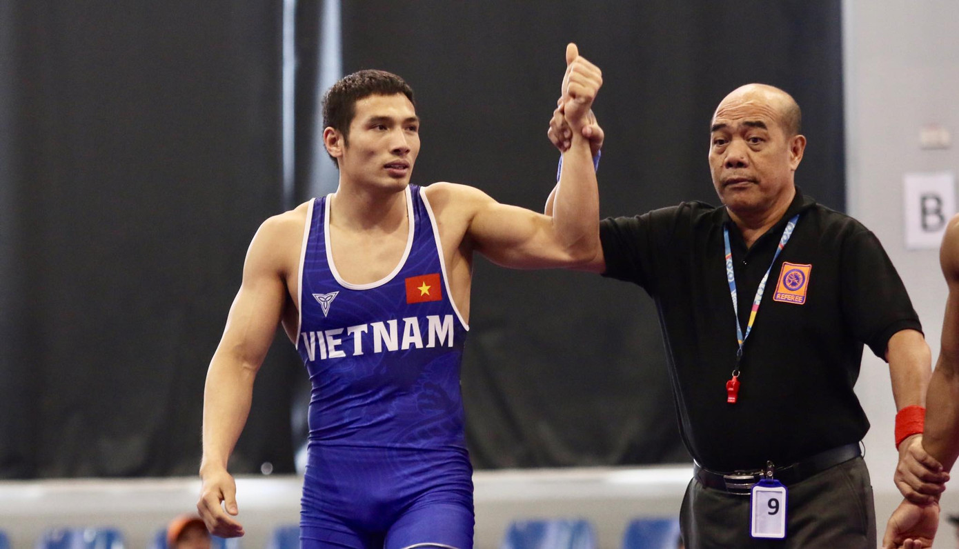 SEA Games ngày 10/12: Đội tuyển vật Việt Nam thâu tóm trọn bộ 12 HCV ảnh 10