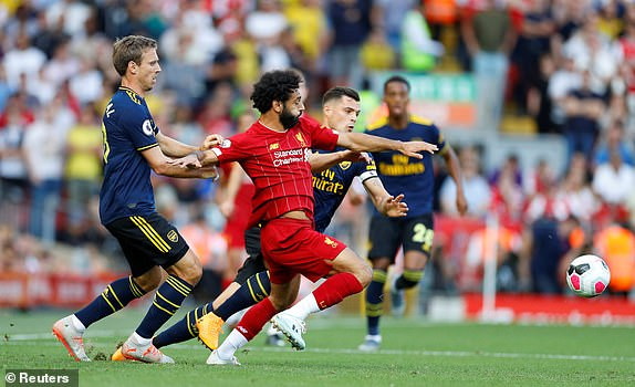 Salah lập cú đúp, Liverpool thắng dễ Arsenal ảnh 10