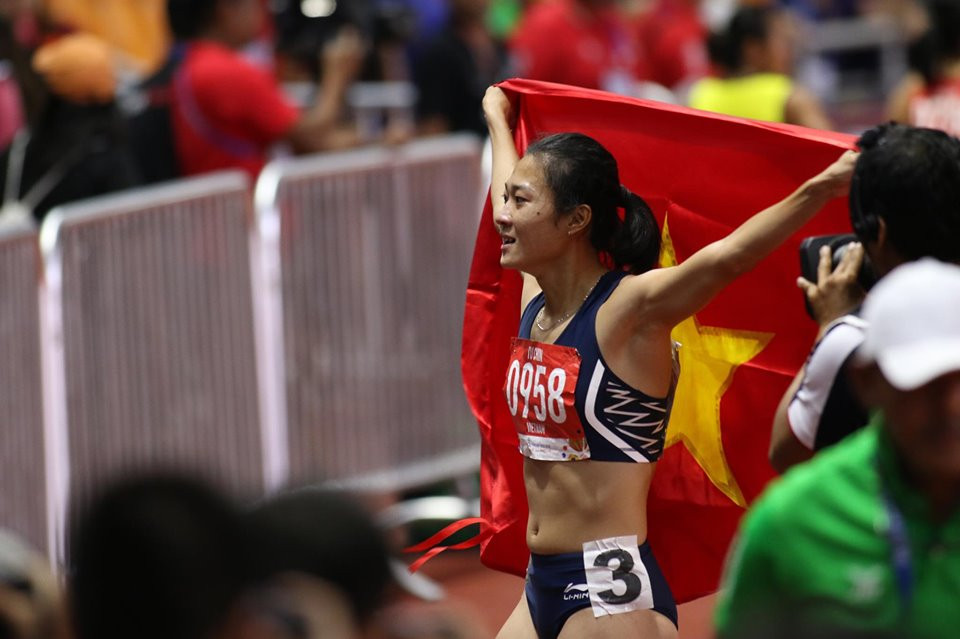 Bóng đá nữ đoạt HCV, Việt Nam trở lại vị trí thứ 2 bảng xếp hạng ảnh 9