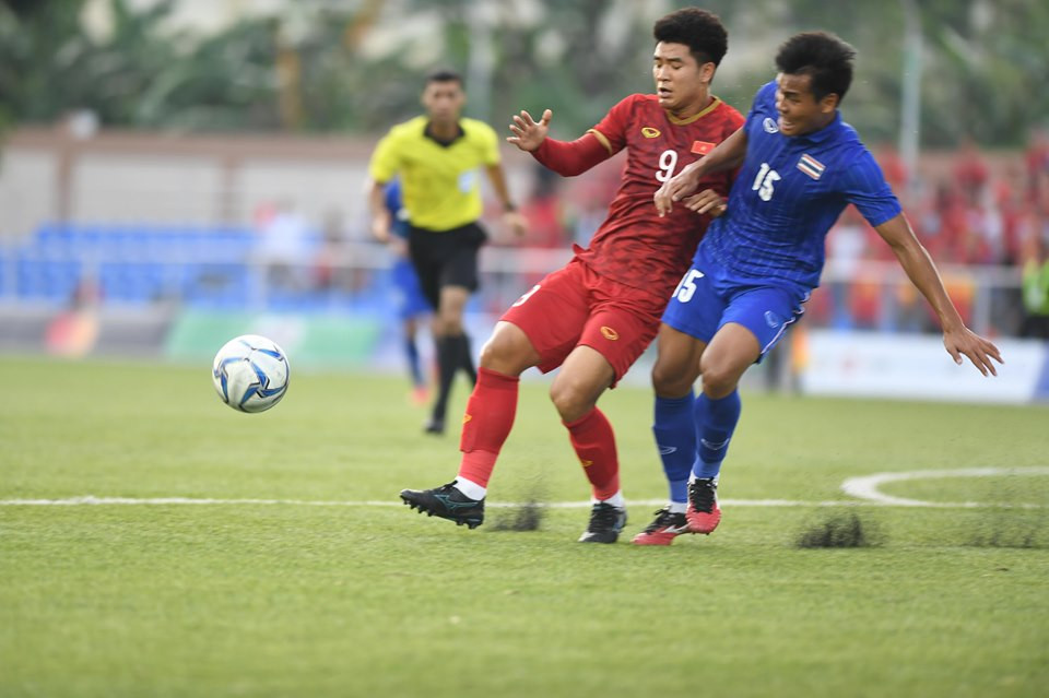 Tiến Linh lập cú đúp, U22 Việt Nam loại Thái Lan khỏi SEA Games 30 ảnh 11